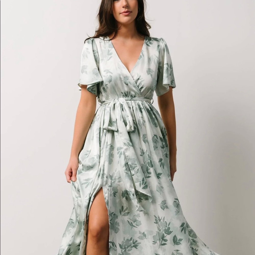 NWT Baltic Born floral dress.